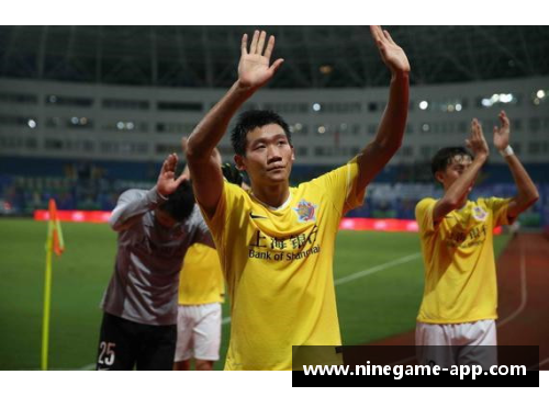 申鑫球员:新晋足坛之星 申鑫球员:新晋足坛之星