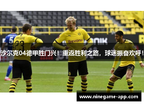 沙尔克04德甲胜门兴！重返胜利之路，球迷振奋欢呼！