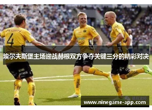 埃尔夫斯堡主场迎战赫根双方争夺关键三分的精彩对决